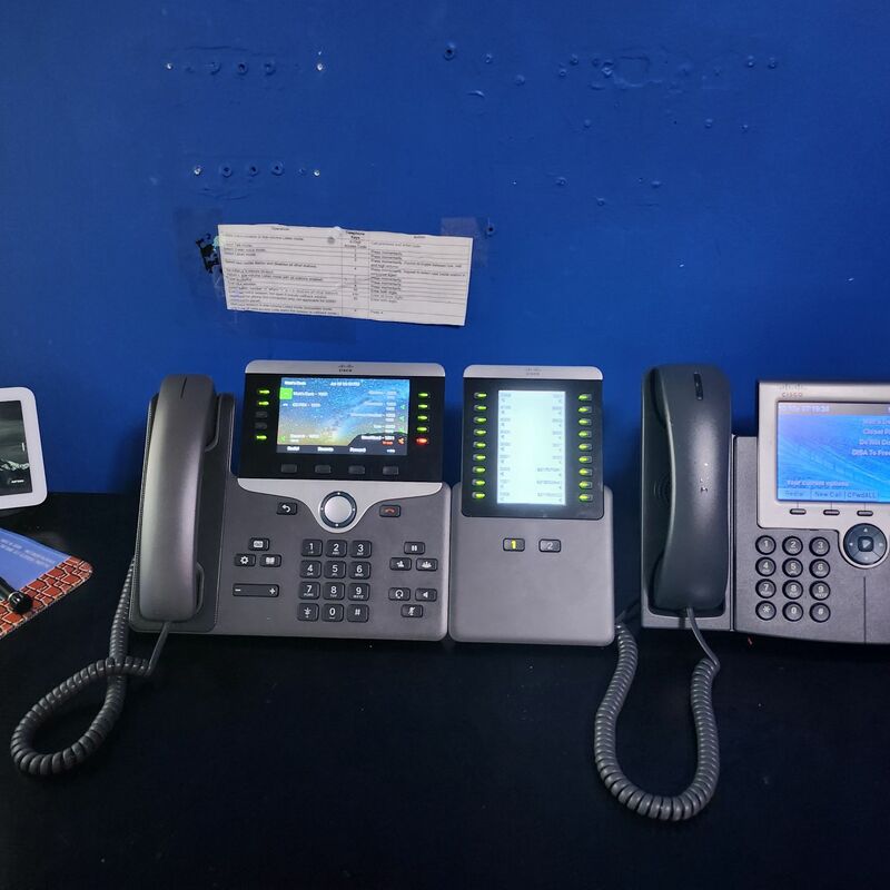 Cisco 8851-3PCC and Cisco 7965